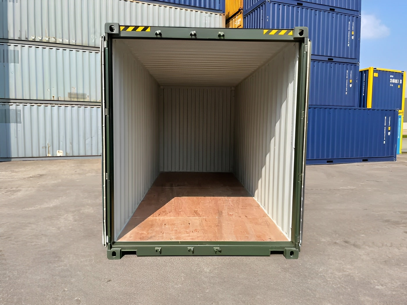 20Ft High Cube Container – One Trip (9FT 6′ High) image 2