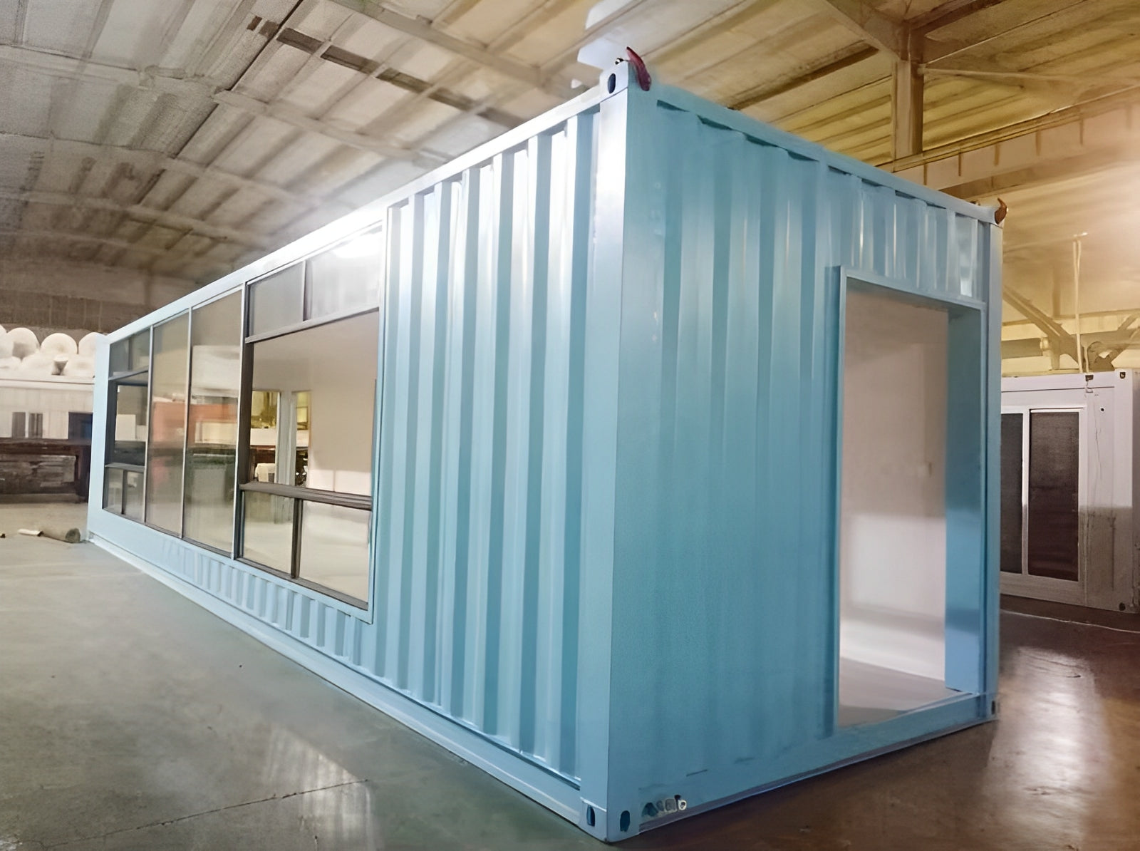 40ft Luxury Good Quality Prefab Modern Container Home image 1