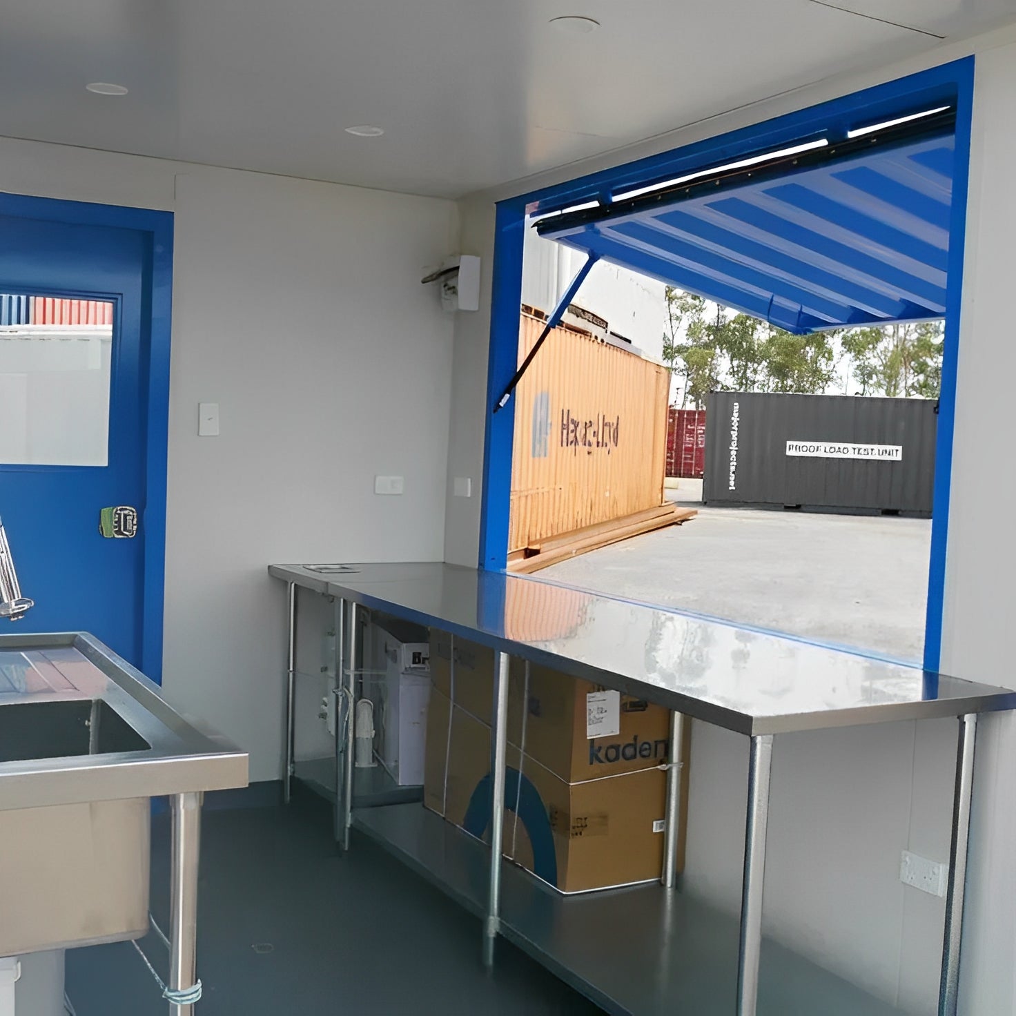 10ft Custom Container Coffee Shop image 4