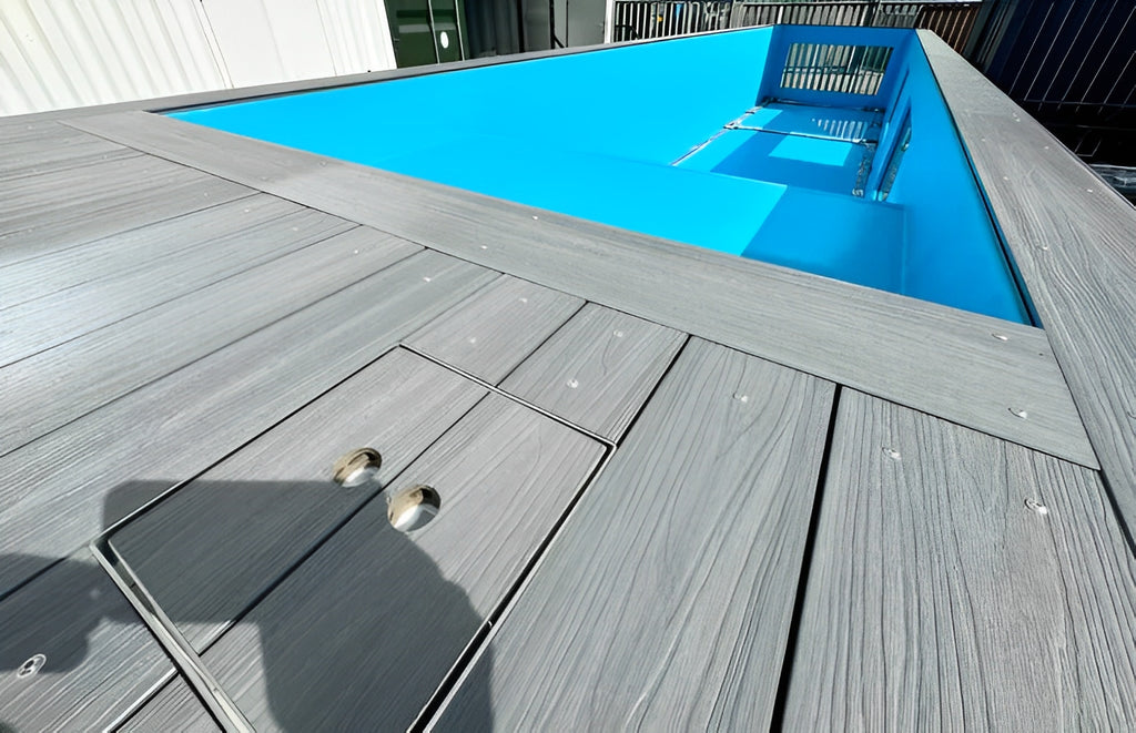 12M / 40ft Portable Container Swimming Pool | Ideal Outdoor Swimming Pool image 7