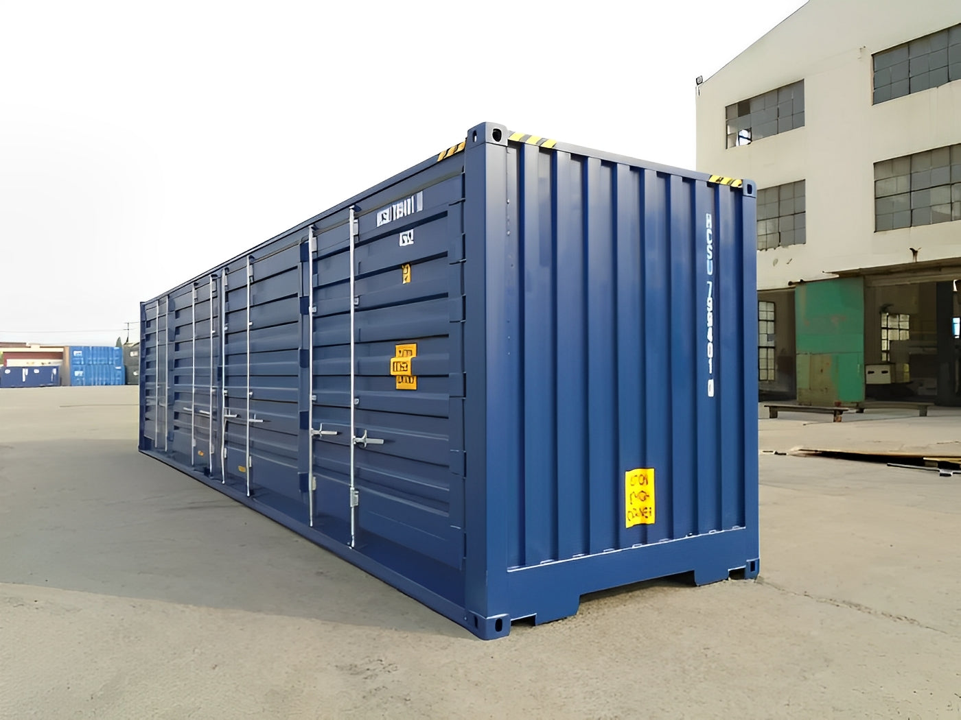 40Ft Full Side Access Container High Cube (9′ 6″ High) image 4