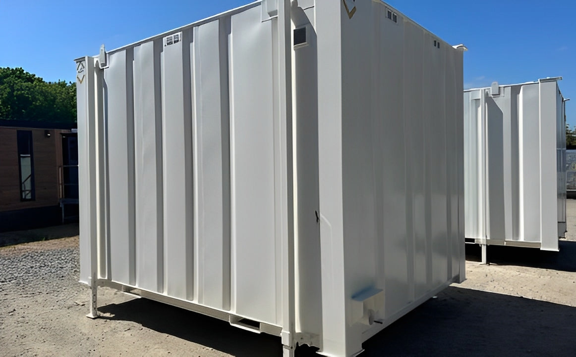 12Ft x 9Ft 2+1 Jackleg Toilet Cabin image 7