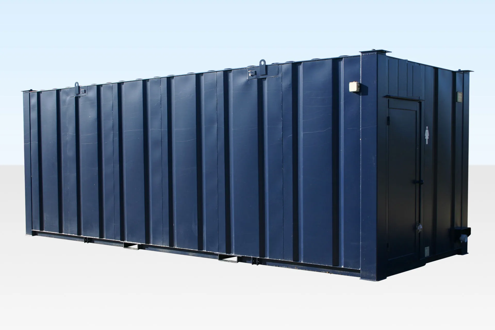 5+1 Steel Toilet Cabin 24Ft x 9Ft image 0