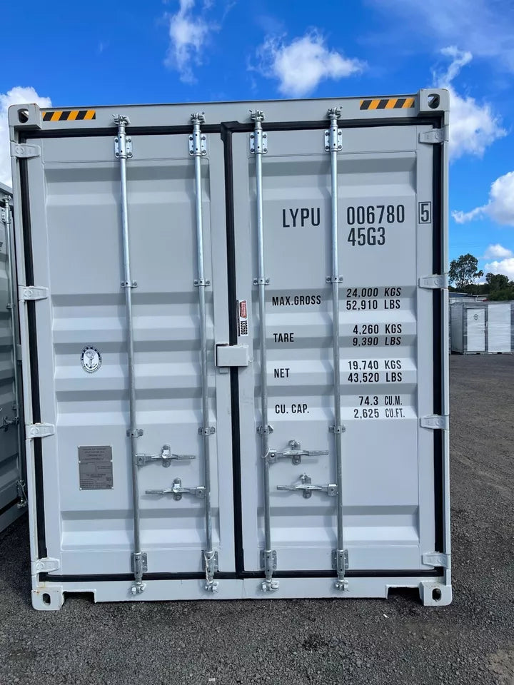 40FT High Cube Storage Shipping Container Conex w/4 Open Side Door 9.5′ Tall image 3
