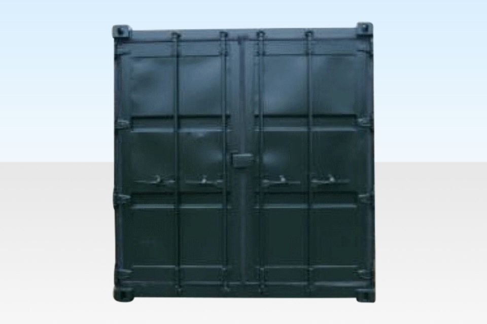 10Ft Cut Down Used Container image 0