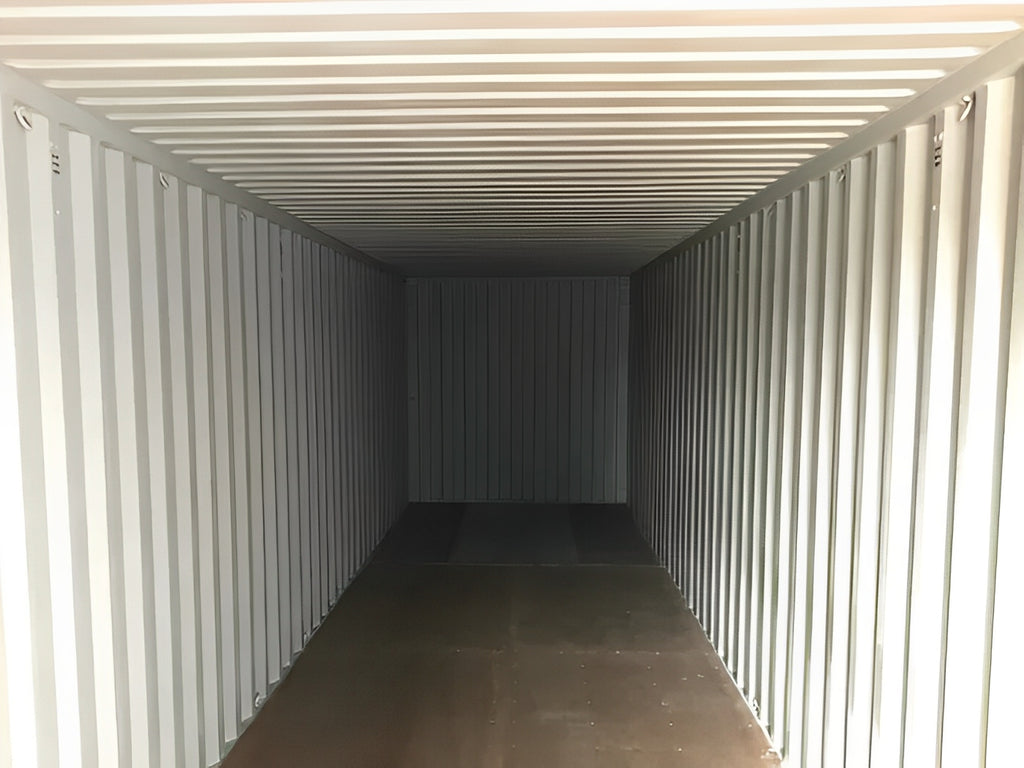 40ft Standard (One Trip) Shipping Container image 4