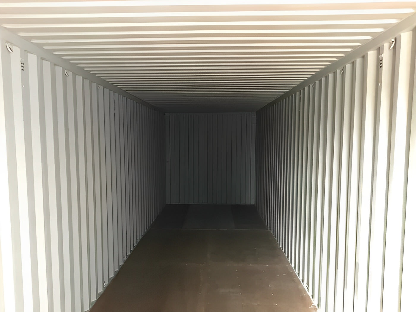 40ft Standard (One Trip) Shipping Container image 4