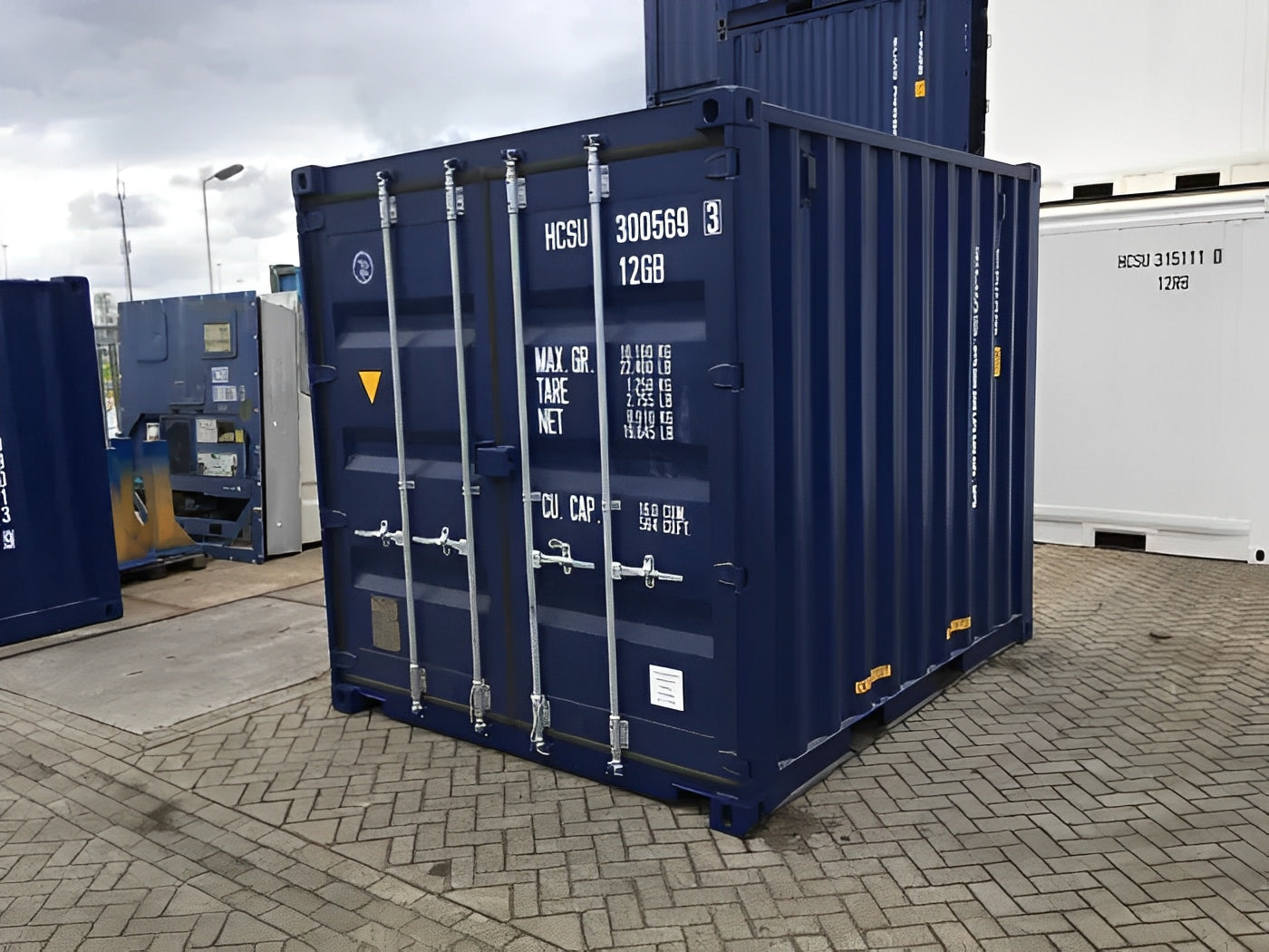 10ft Accommodation Container image 4