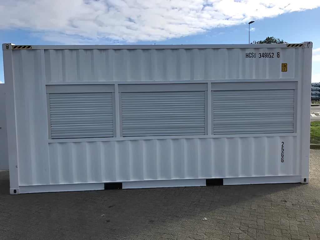 20ft High Cube Fixed Glazing Observation Container image 3