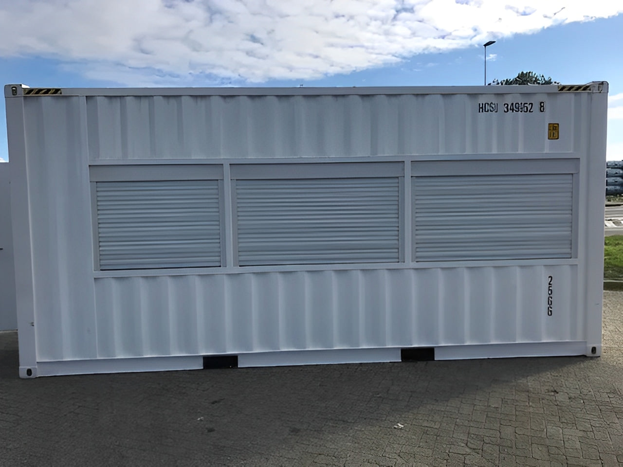 20ft High Cube Fixed Glazing Observation Container image 3