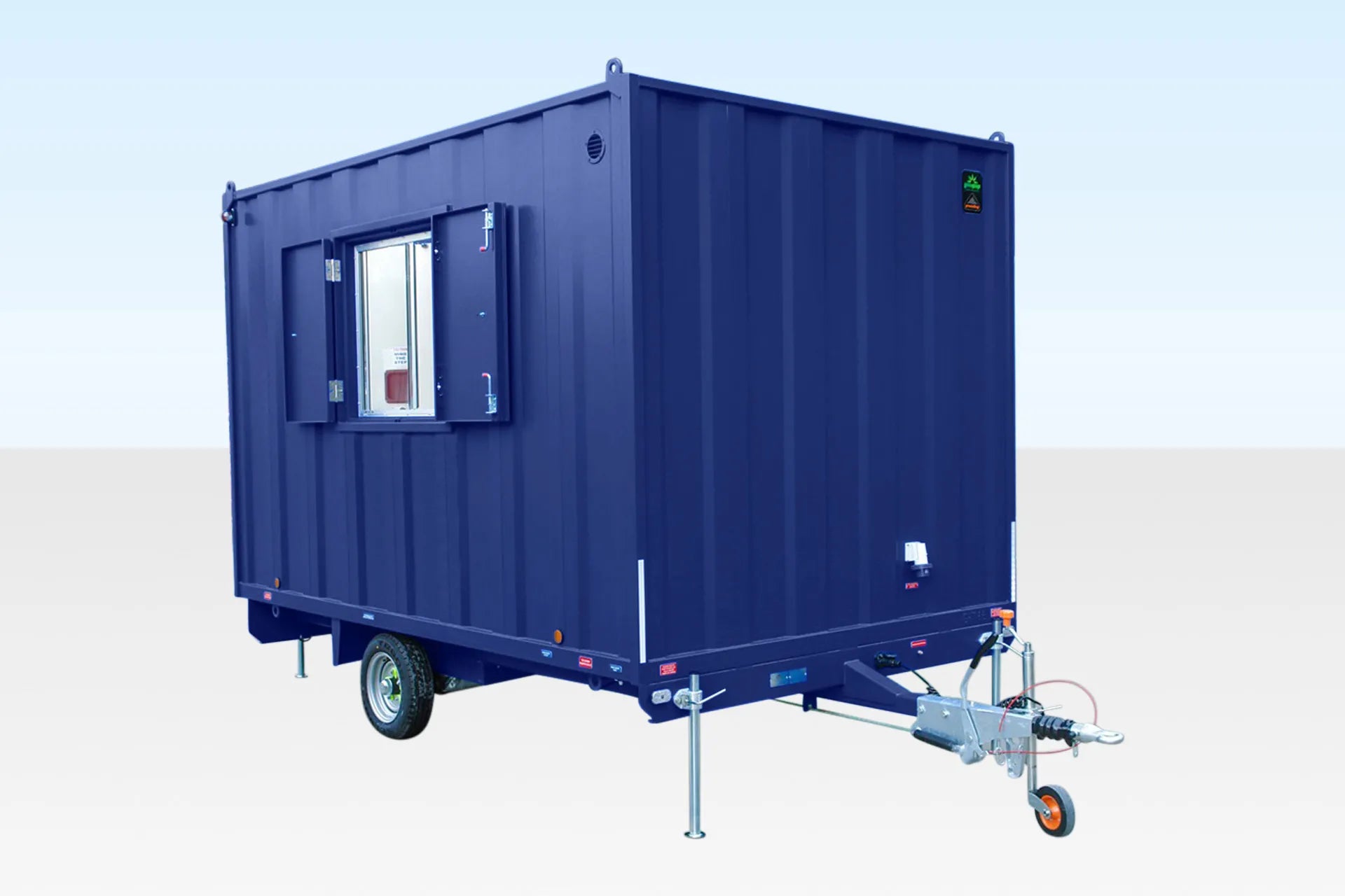 12Ft x 7Ft 6in Mobile Canteen Cabin image 0