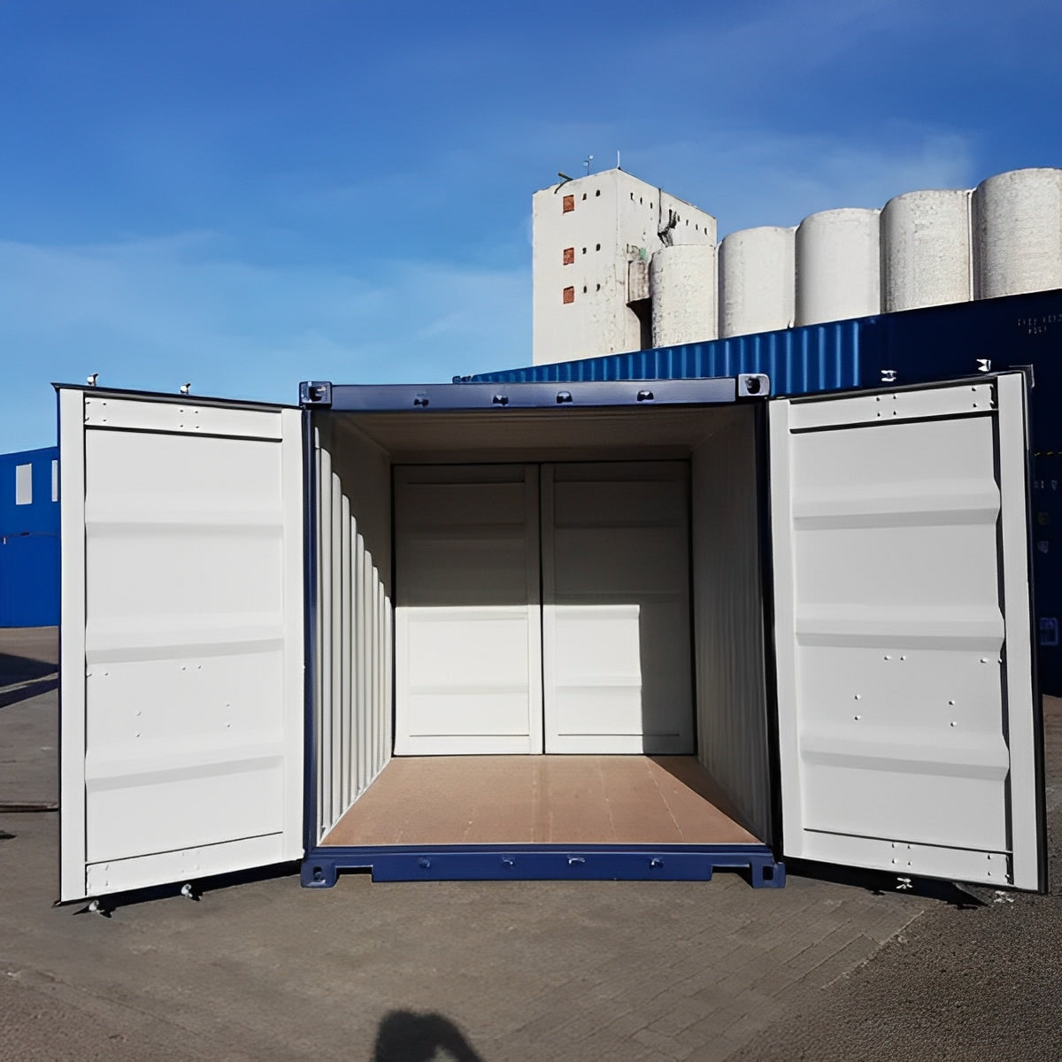 10ft Double Door Container image 2