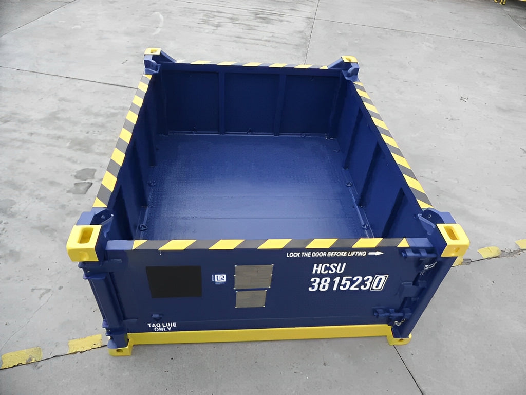 10ft DNV 2.7-1 Half Height Open Top Containers image 3