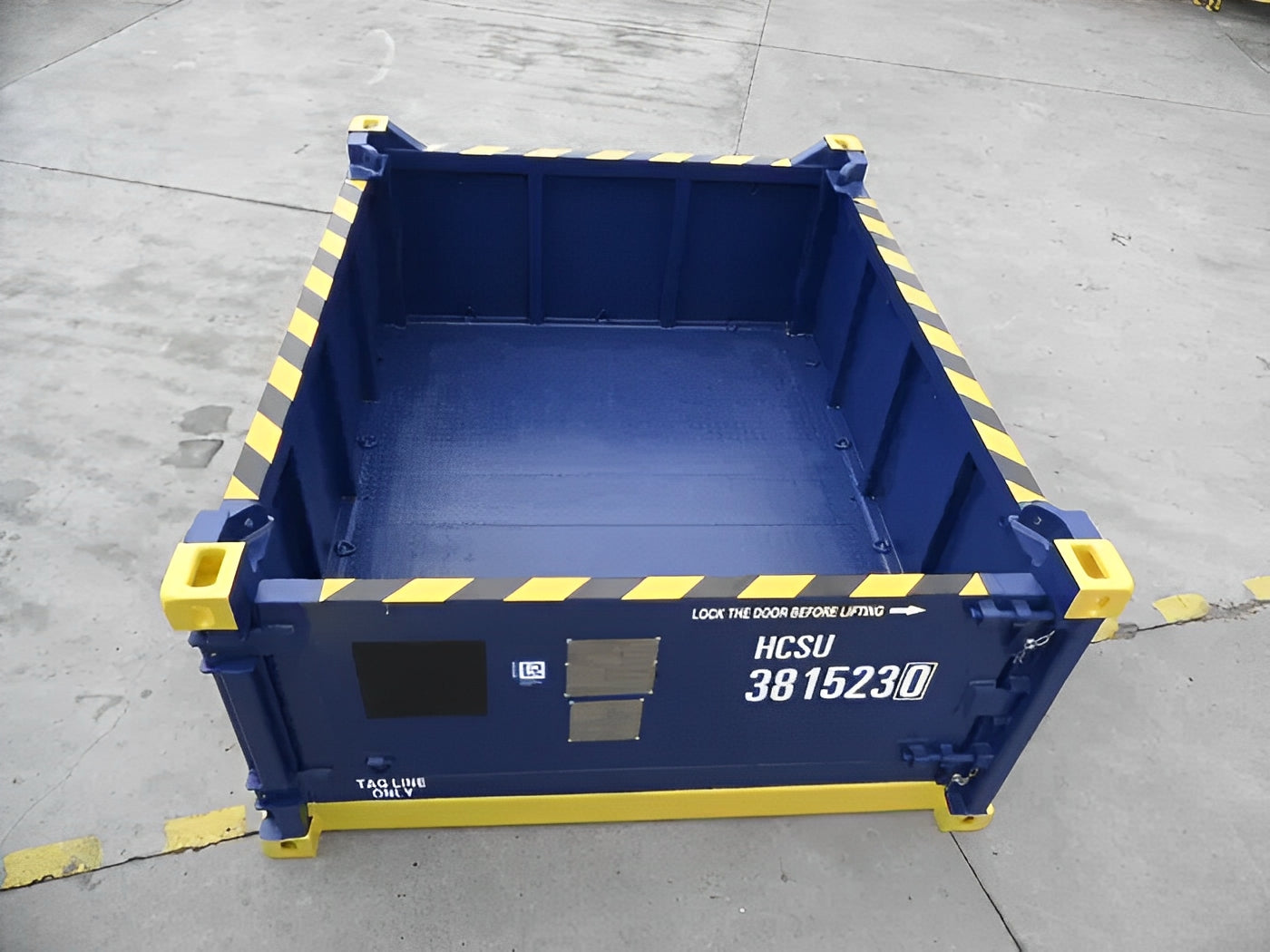 10ft DNV 2.7-1 Half Height Open Top Containers image 3