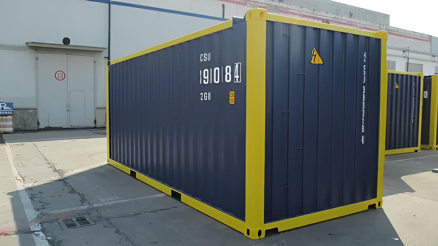 20ft DNV 2.7-1 Offshore Container image 5