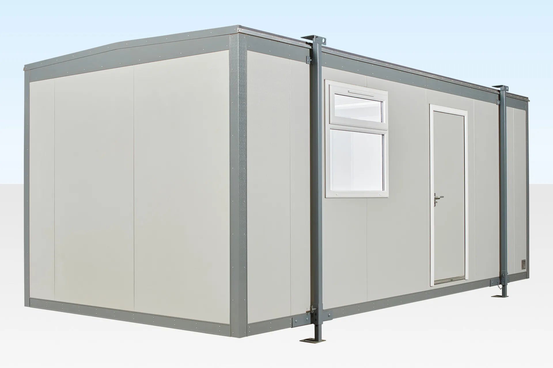 20Ft x 10Ft Jackleg Office Cabin image 0