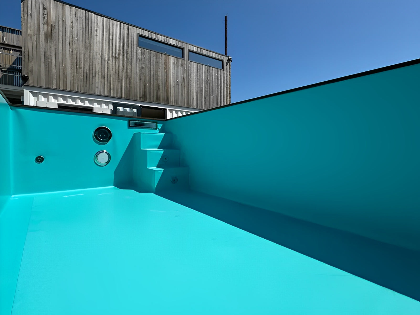 20ft Portable Container Swimming Pool | Caribbean Blue Outdoor Swimming Pool image 12