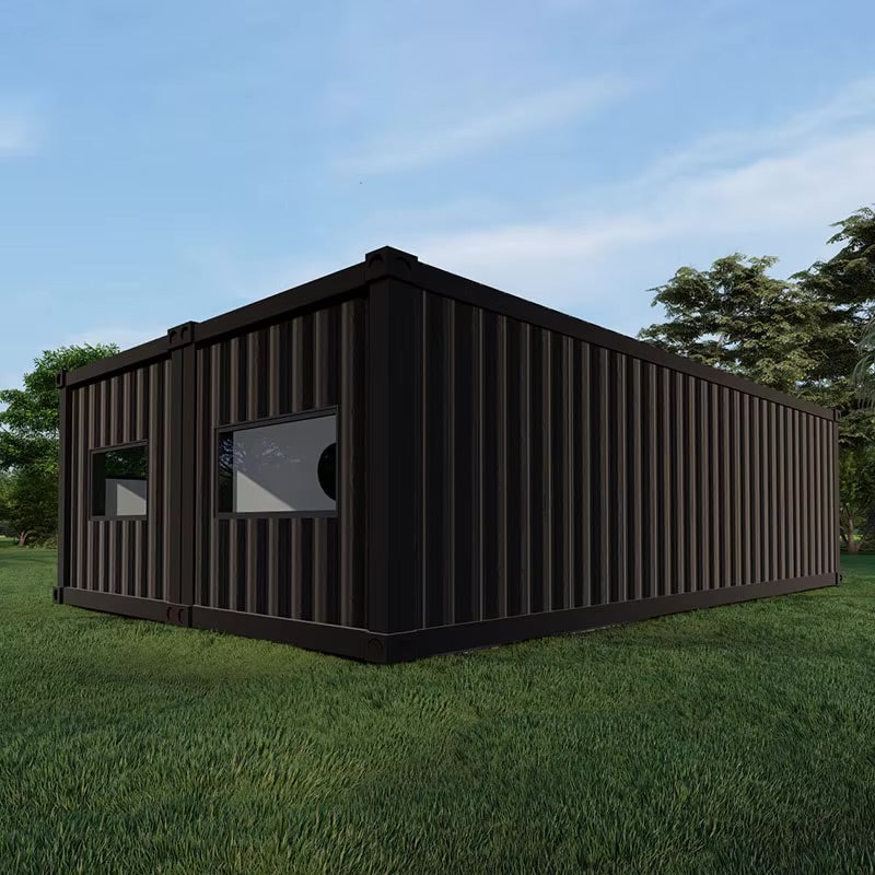 40ft Shipping Container House 2 Bedroom Container Homes Luxury House Prefabricated in Containers