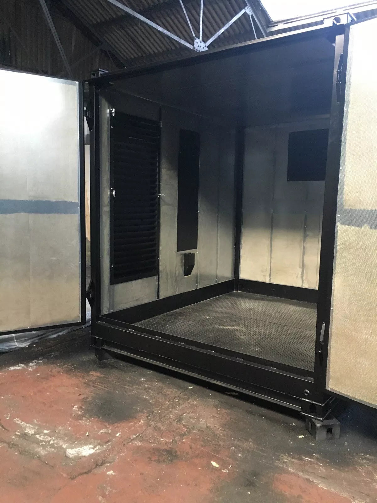 10ft Generator Housing Unit/ Chemical Stores image 7