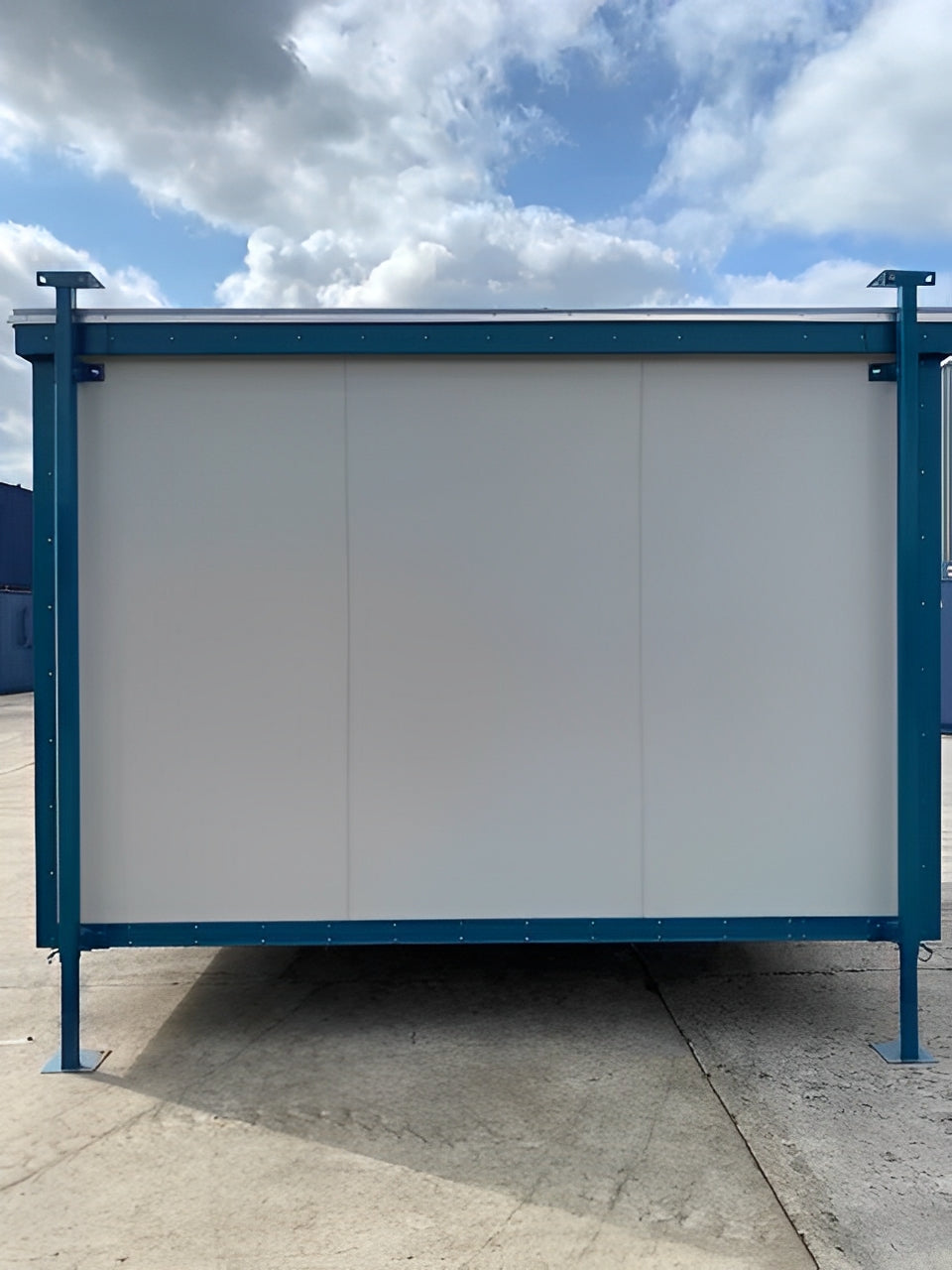 12Ft x 10Ft Jackleg Cabin (Plastisol) image 2