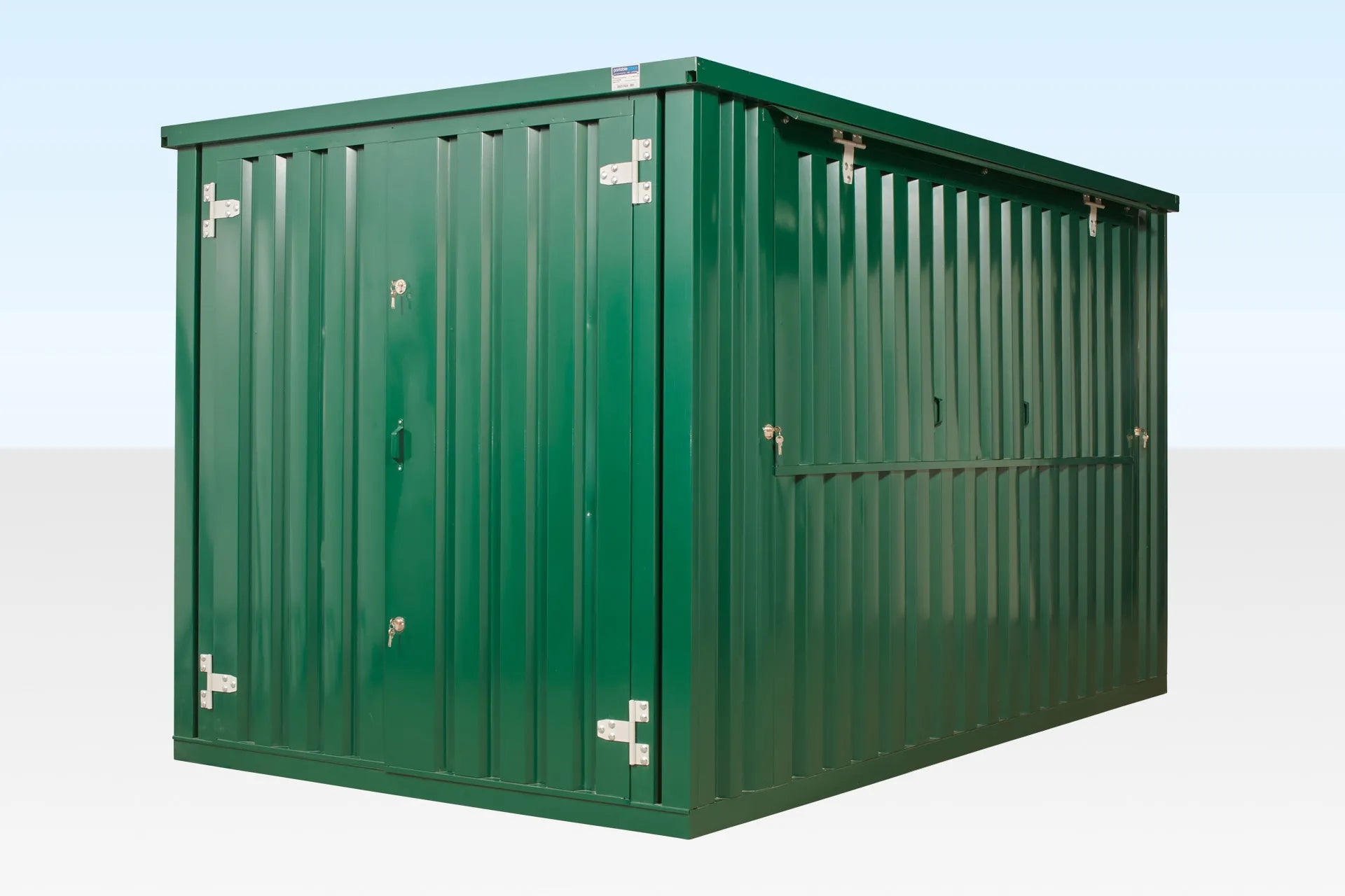 4M Flat Pack Kiosk image 2