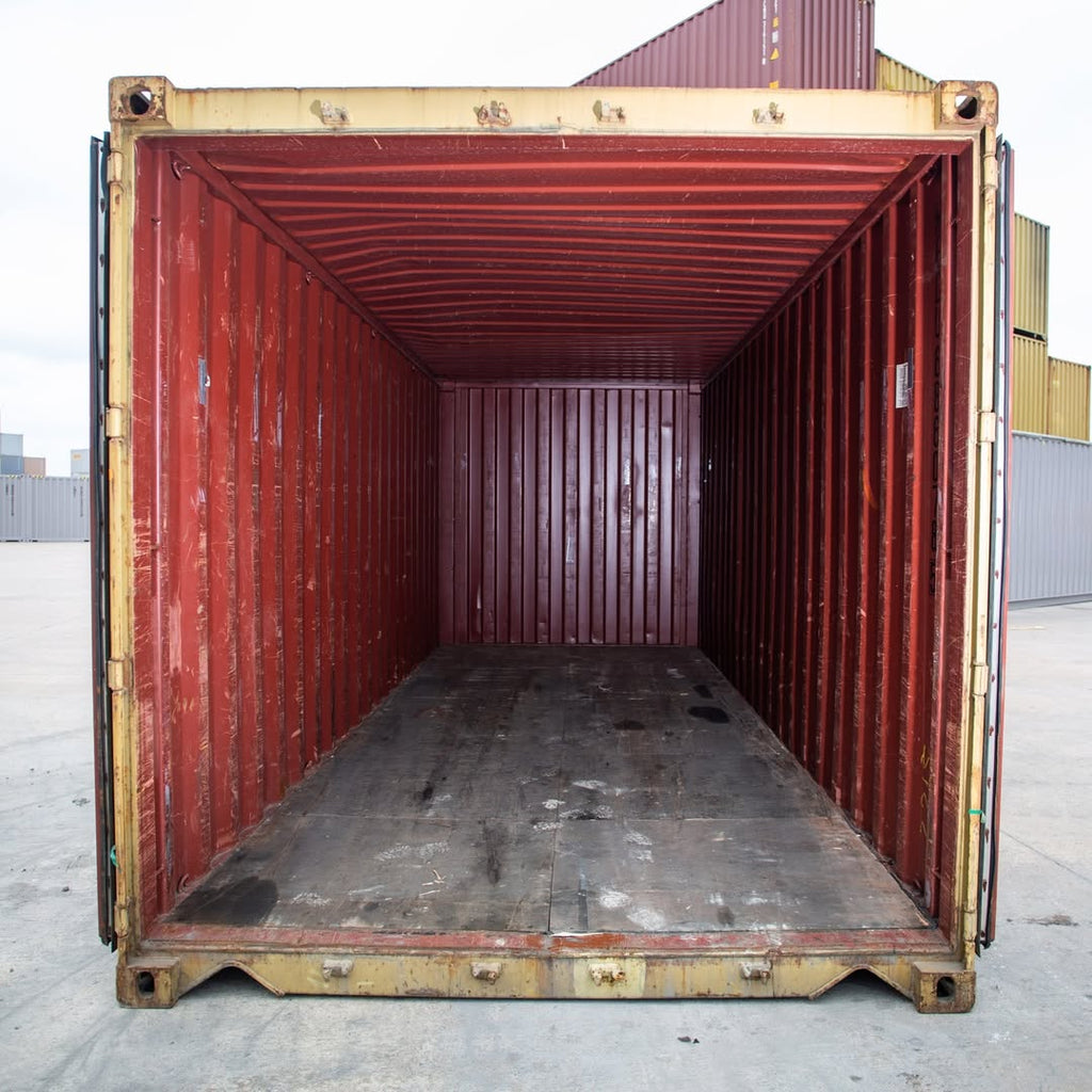 20Ft X 8Ft Used Cargo-Worthy Dry Van image 2