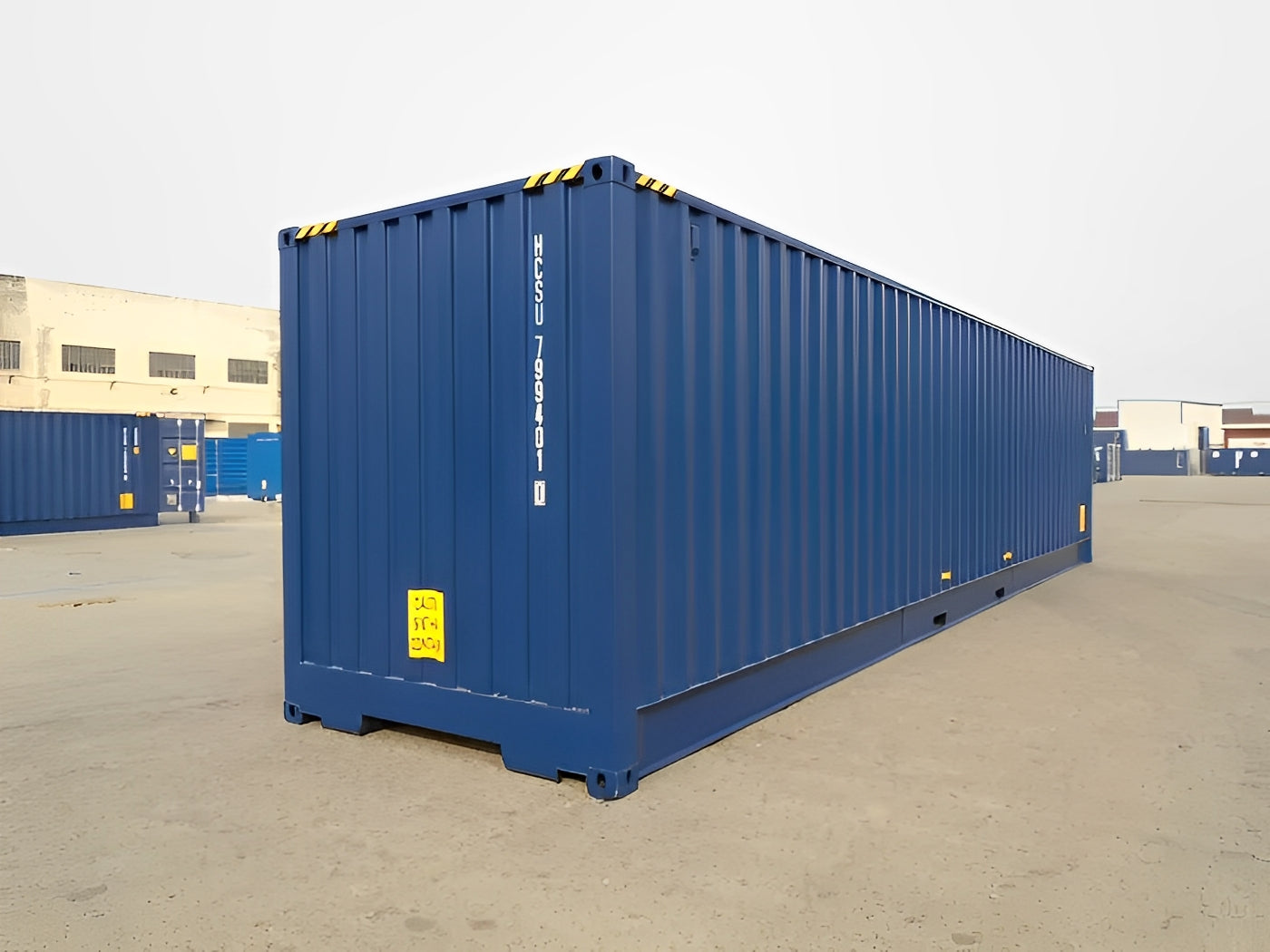 40Ft Full Side Access Container High Cube (9′ 6″ High) image 6