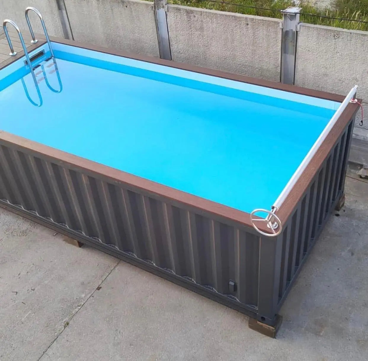 20Ft Container Swimming Pools image 0