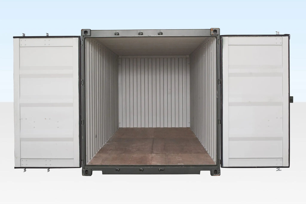20Ft Shipping Container (One Trip) – Dark Green image 7