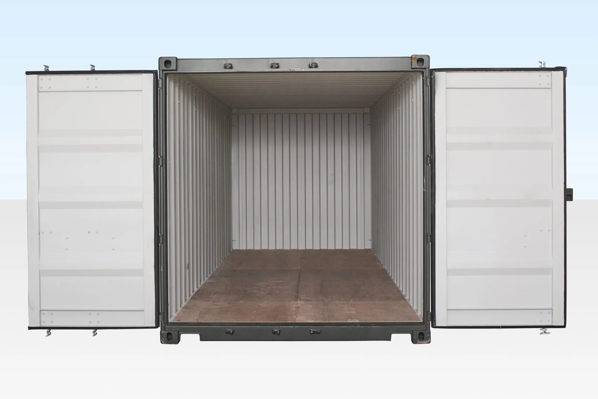 20Ft Shipping Container (One Trip) – Dark Green image 7