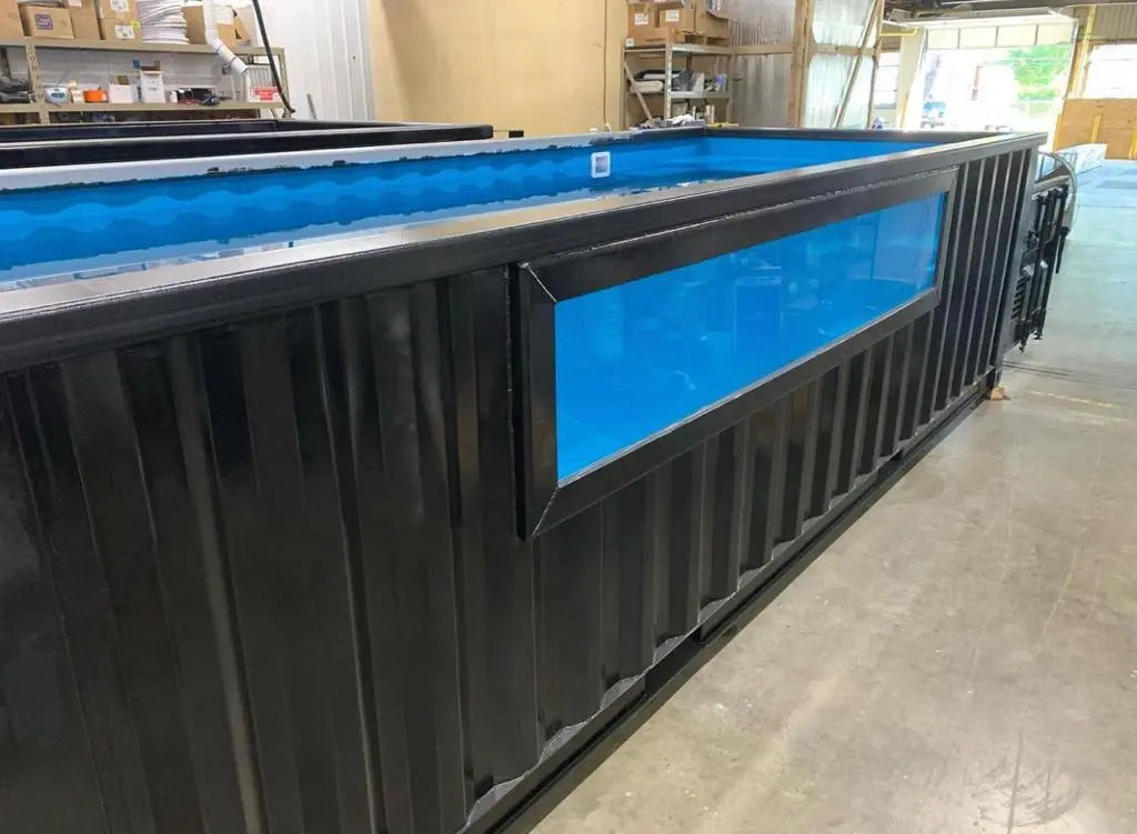 40Ft Container Swimming Pools image 4