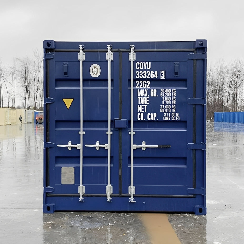 20Ft Open Side/ Full Side Access Container image 2