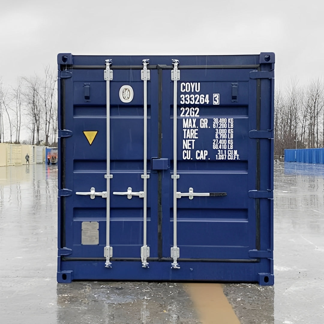 20Ft Open Side/ Full Side Access Container image 2