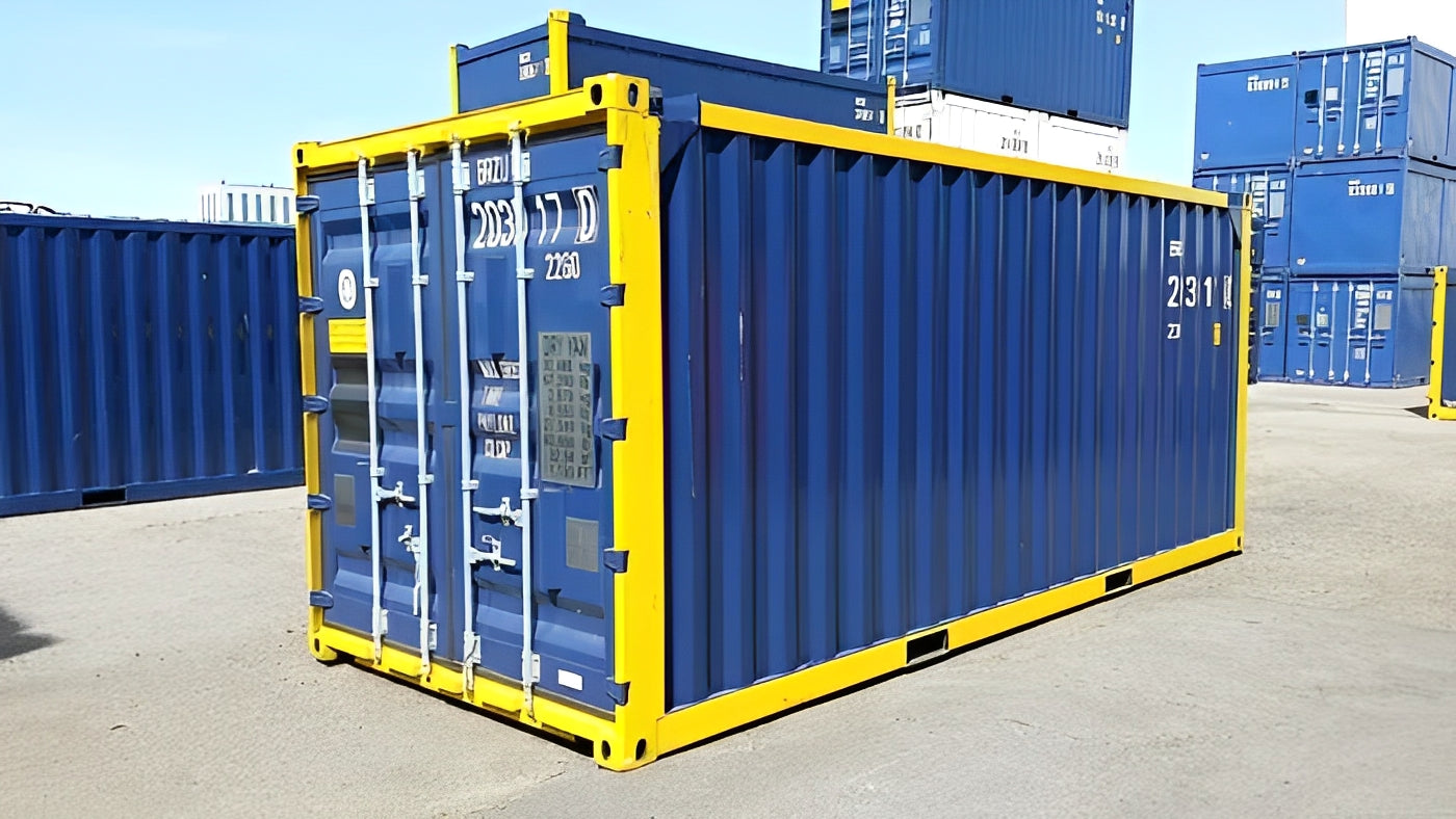 20ft DNV 2.7-1 Offshore Container image 1