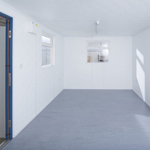 20Ft x 10Ft Jackleg Office Cabin