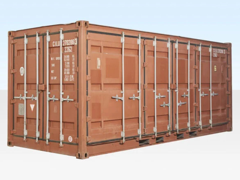 Used 20Ft Open Side / Full Side Access Container