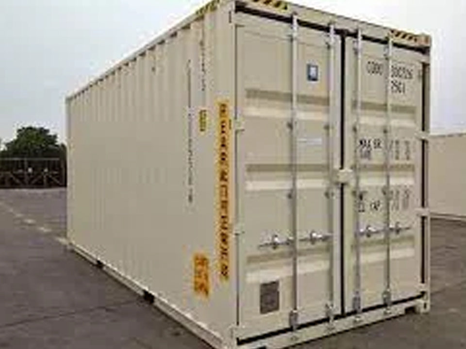 Used 40Ft Cargo Worthy Shipping Containers