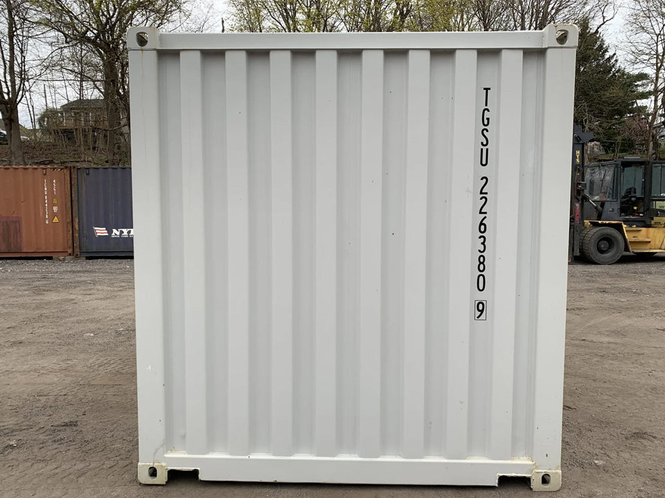 20′ x 8′ x 8.5′ Tall– New Shipping/Storage Container – Wind and Watertight – Gray