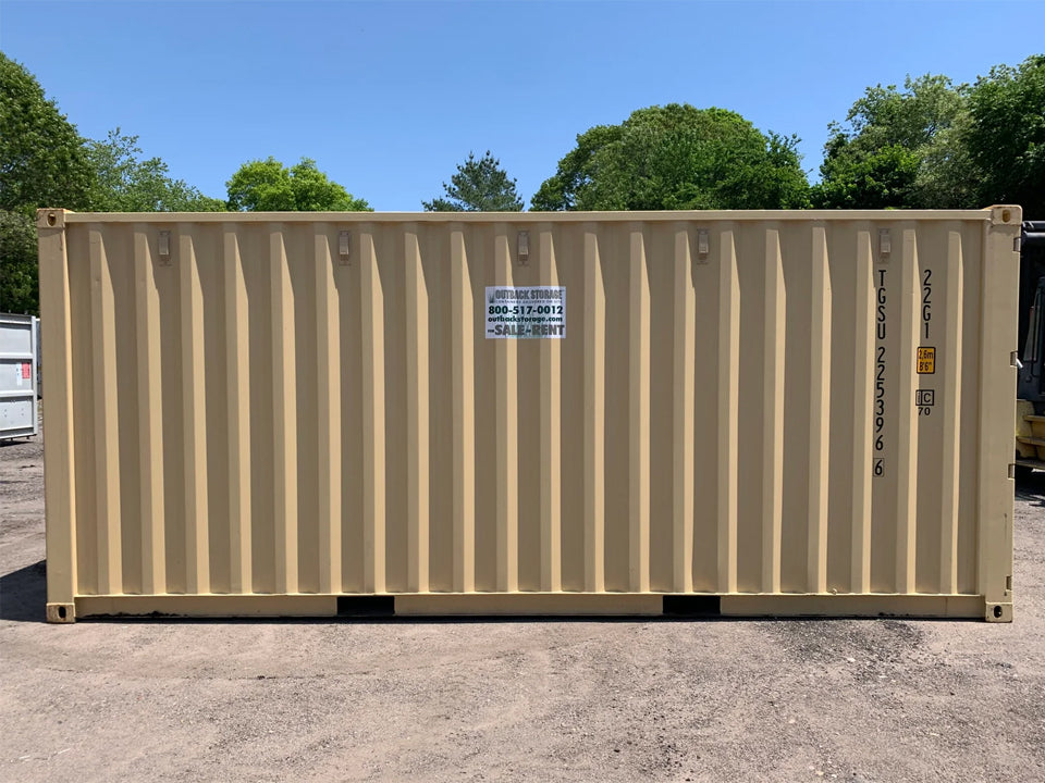 20′ x 8′ x 8.5′ Tall– New Shipping/Storage Container – Wind and Watertight – KIRU