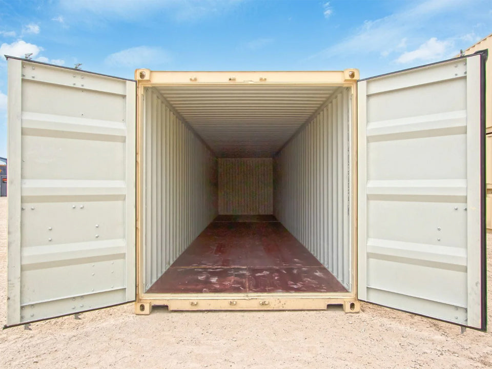 40′ Standard New Steel Shipping Container