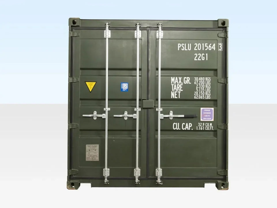 20ft High Cube Container – One Trip (9ft 6′ high)