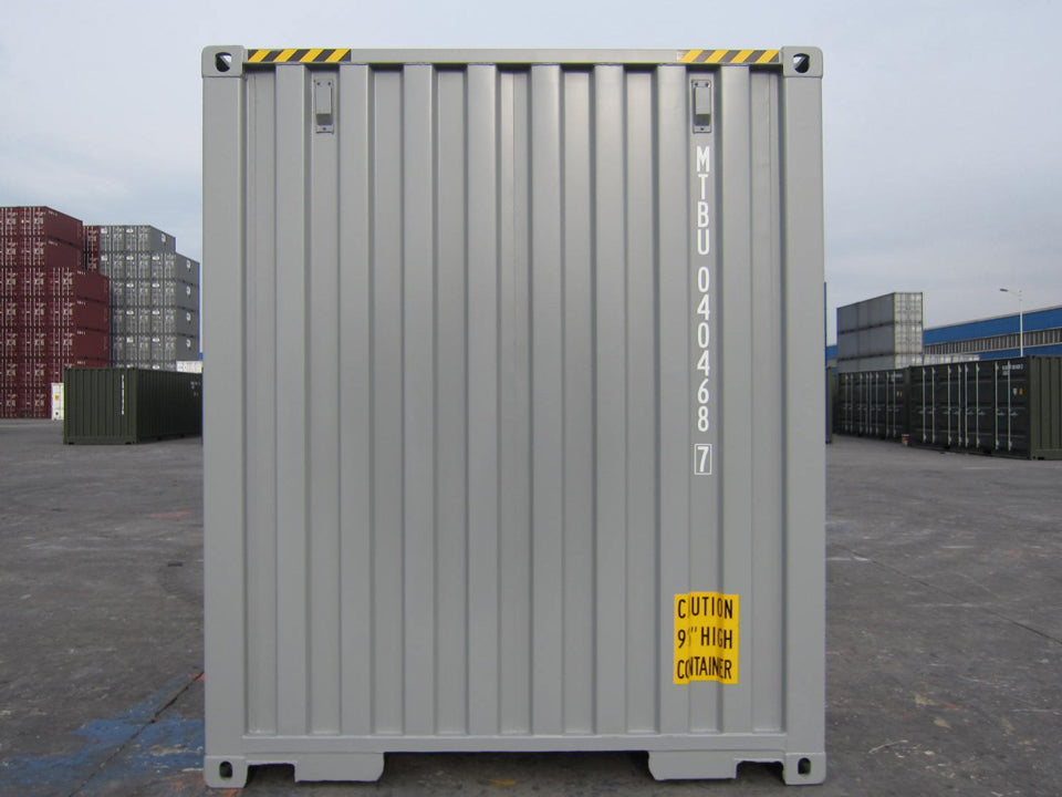 20ft High Cube Container (9′ 6″ high) suitable for IBC storage