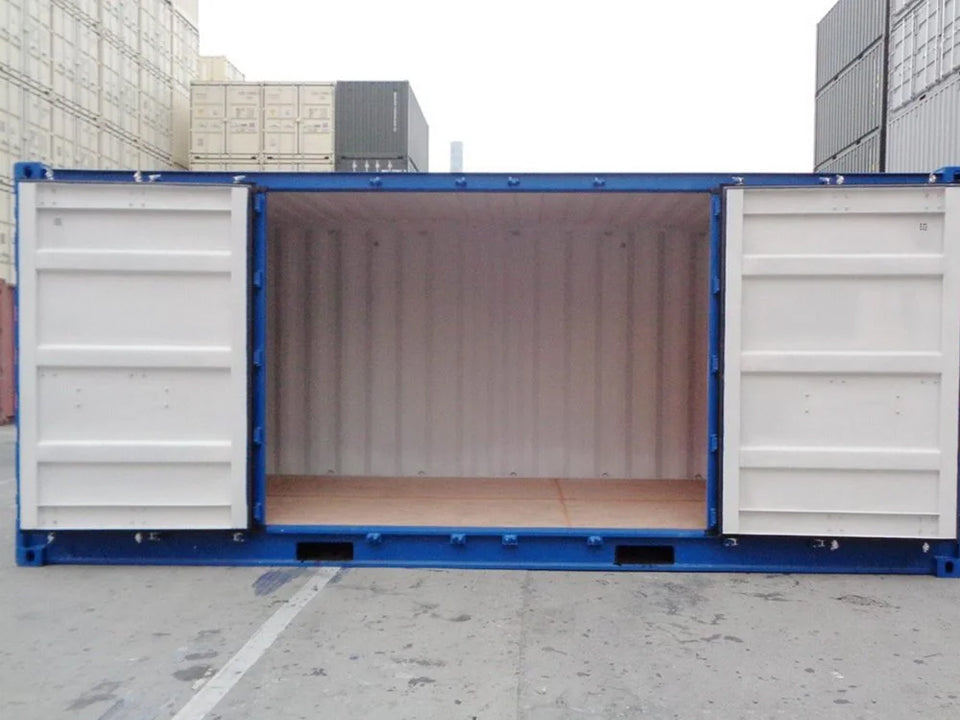 20ft Open Side / Full Side Access Container