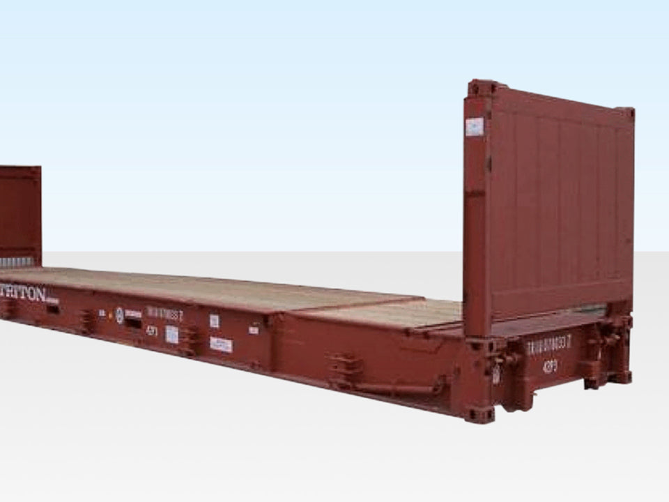 40Ft X 8Ft New And Used Container Flat Racks