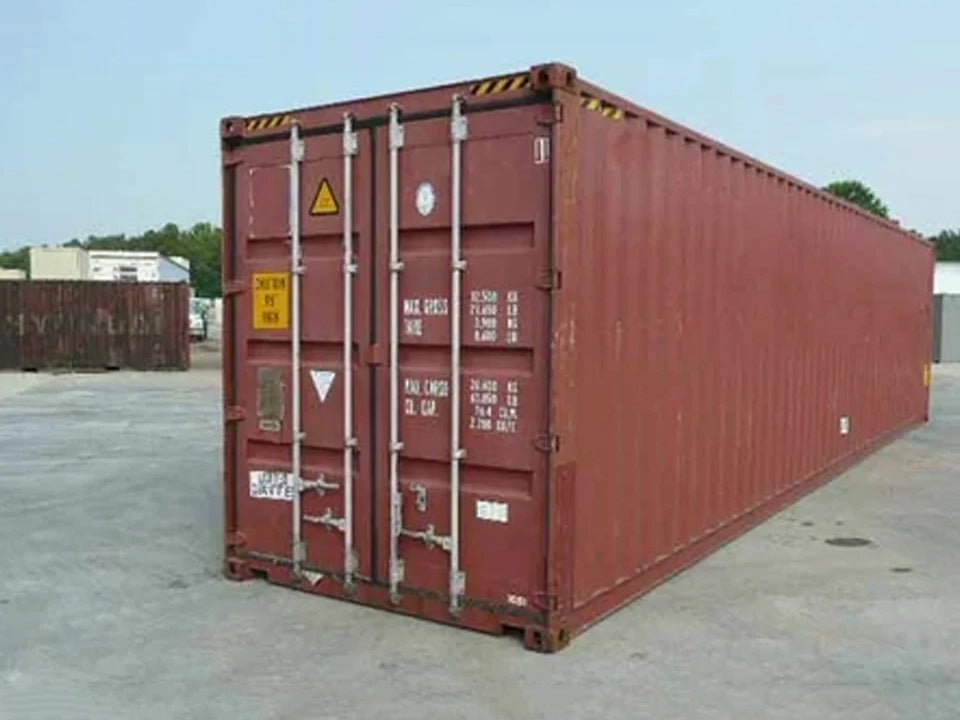 20ft x 8ft Used Cargo-worthy Dry Van