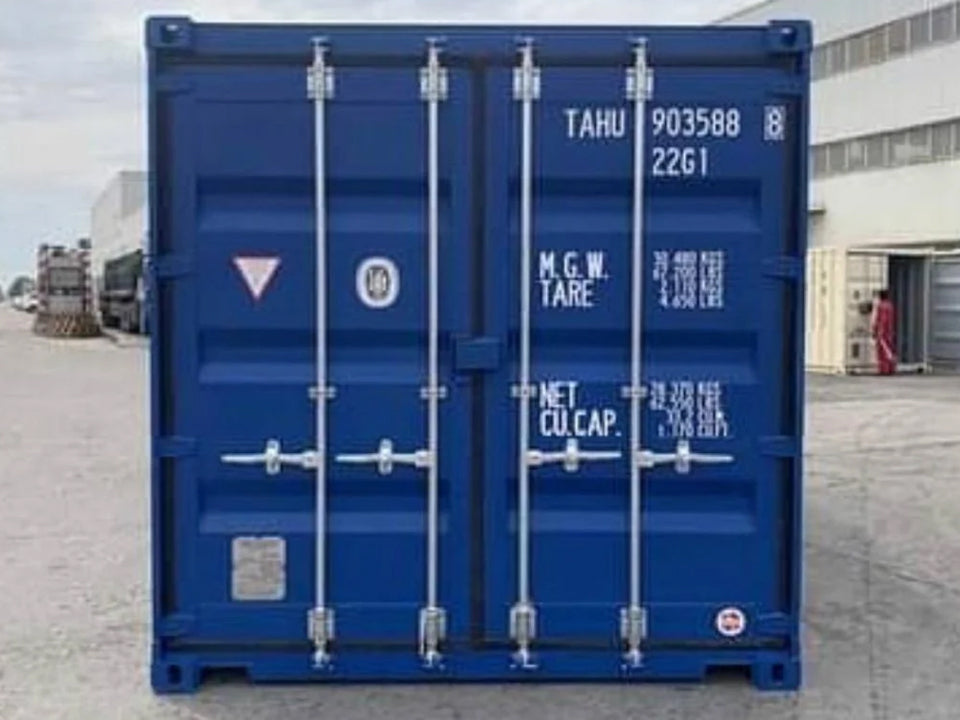 40ft High Cube (9′ 6″ high) Full Side Access Container