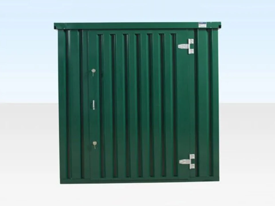3M X 2.1M Flat Pack Storage Container