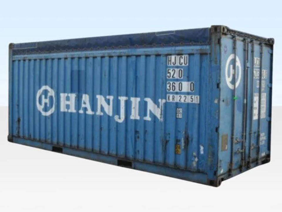 40Ft X 8Ft New And Used Shipping Container Open Top