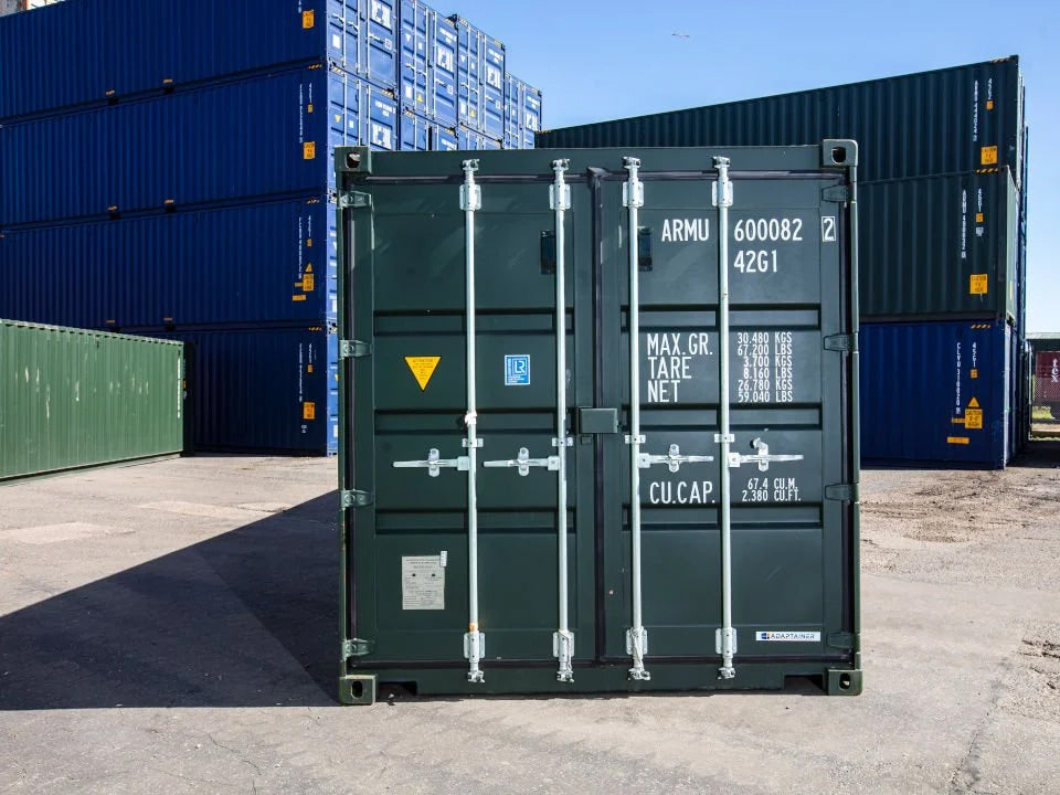 40 Ft HC Shipping Container