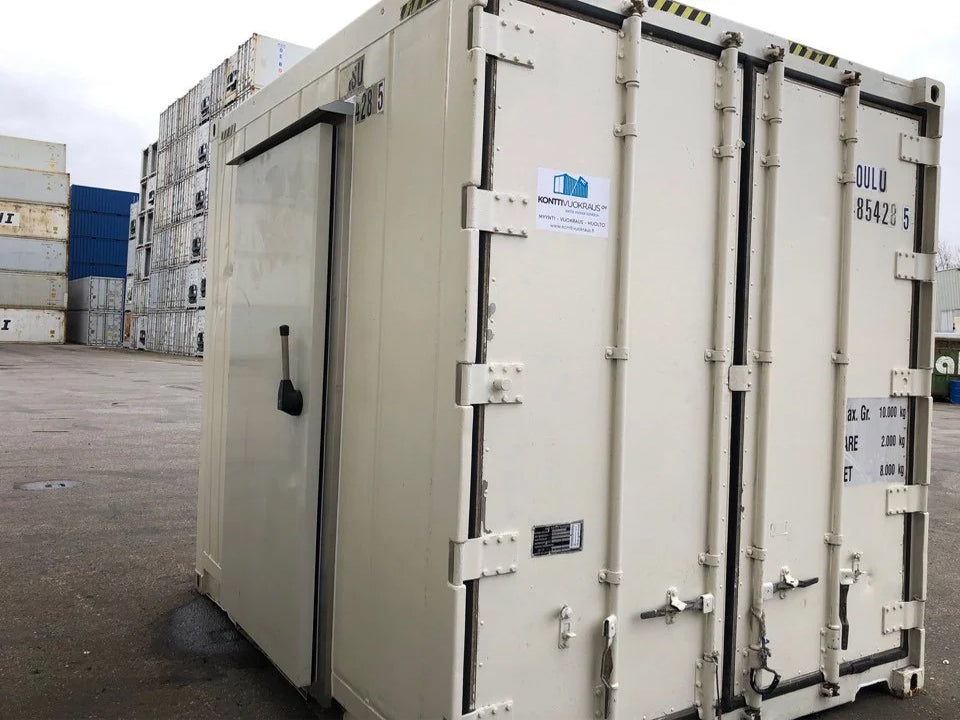 10ft x 8ft 10′ Reefer Container, Used